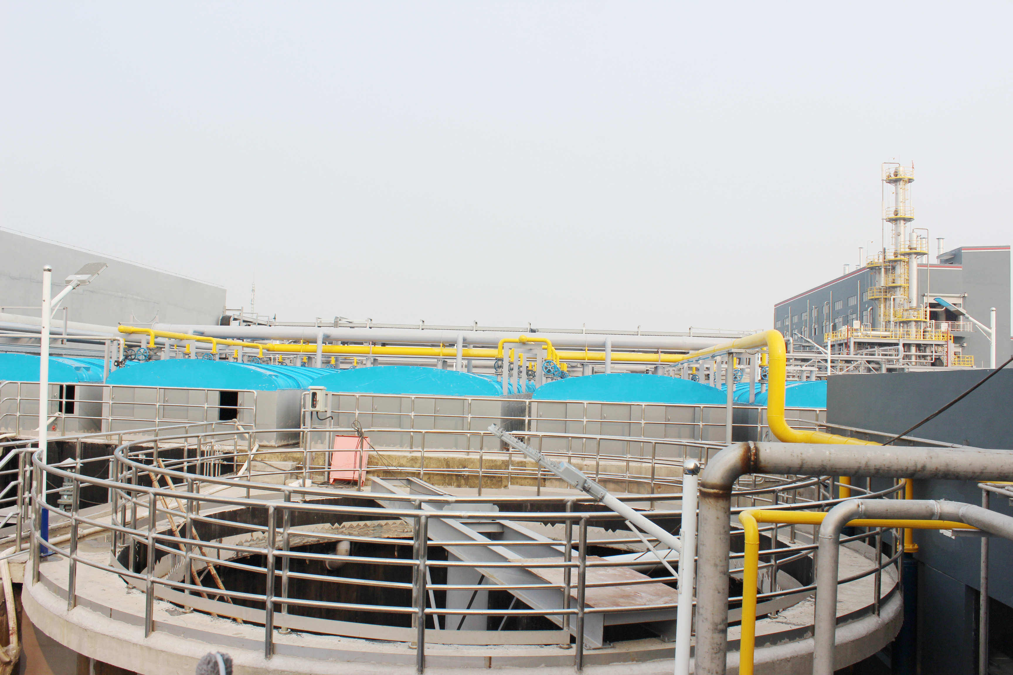 江苏-3.2万吨/年苯酚回收与10万吨/年污水处理EPC装置