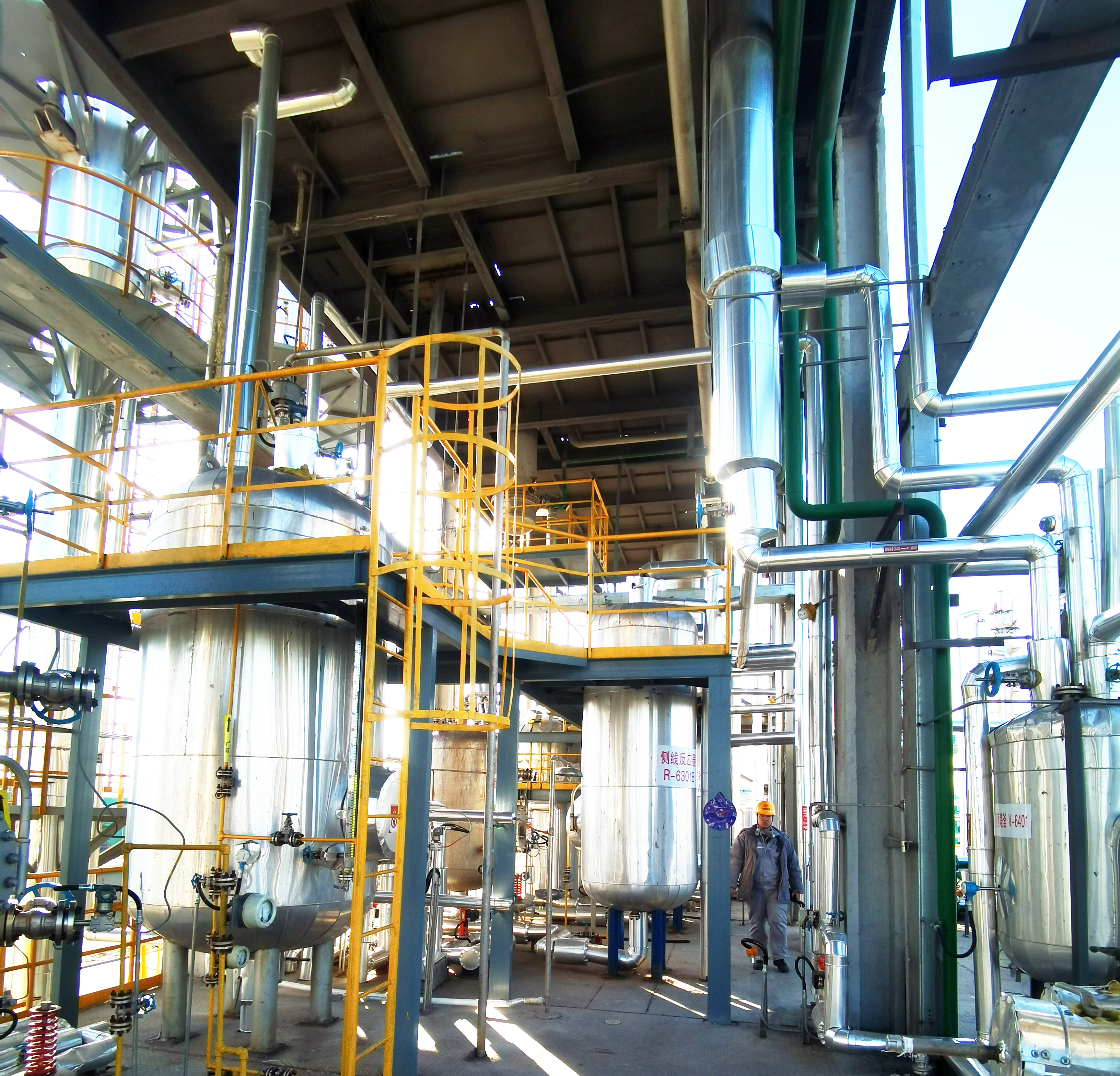 河北-4000吨/年二氧戊环项目