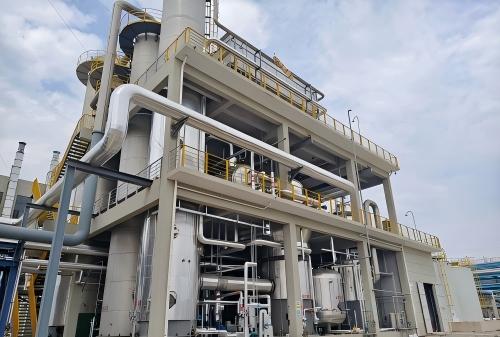 里程碑！我司总承包安庆6万吨/年多聚甲醛项目一次开车成功