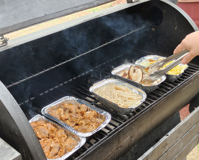 秋日烟火气，龙寺雨中情